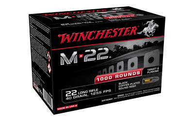 [WNS22LRT] WIN M-22 22LR 40GR CPRN 1000/2000