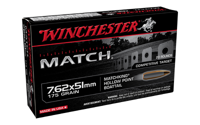 [WNS76251M] WIN MATCH 7.62X51 175GR 20/500