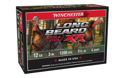 [WNSTLB1234] WIN LB XR TRKY 12GA 3" #4 10/100