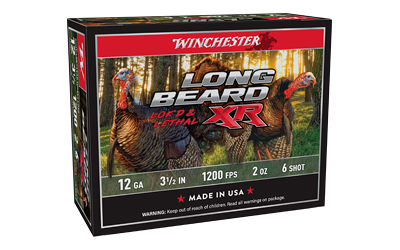 [WNSTLB12L5] WIN LB XR TRKY 12GA 3.5" #5 2OZ 10/1