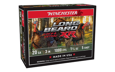 [WNSTLB2035] WIN LB XR TRKY 20GA 3" #5 1.25OZ 10