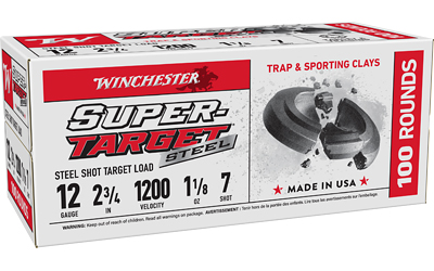 [WNTRGT12S7VP] WIN SPR TGT STL 12GA 2.75 #7 100/200