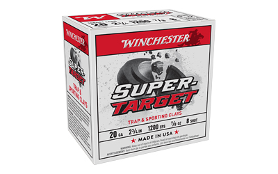 [WNTRGT208] WIN SUPERTRGT 20GA 2.75" #8 25/250
