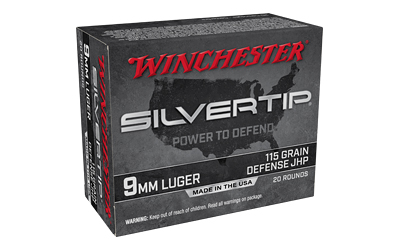 [WNW9MMST] WIN SILVERTIP 9MM 115GR HP 20/200