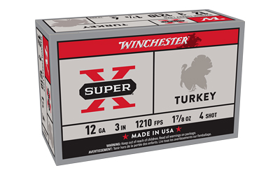 [WNX123MT4] WIN SPRX TRKY 12GA 3" #4 10/100