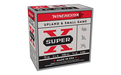 [WNX126BX] WIN SPRX 12GA 2.75" #6 25/250