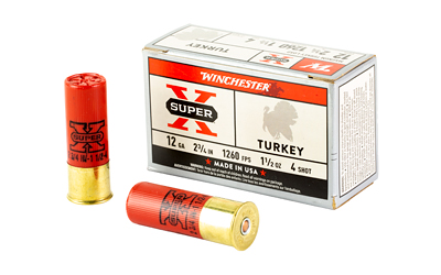 [WNX12MT4] WIN SPRX TRKY 12GA 2.75" #4 10/100