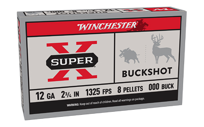 [WNXB1200] WIN SUPERX 12GA 2.75 00BK 9PEL 5/250