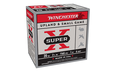 [WNXU20H6BX] WIN SPRX HGL 20GA 2.75" #6 25/250
