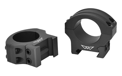 [WR8500M] WARNE HYPERLITE 1 INCH LOW RINGS