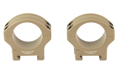[WR8513DE] WARNE HYPERLITE 30MM LOW RINGS DE