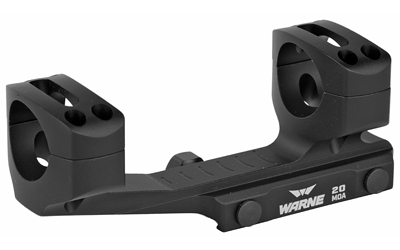 [WRLRSKEL1TW] WARNE 20MOA EXTND SKELETON 1" BLK