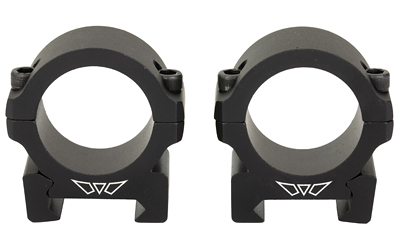 [WRV613M] WARNE VAPOR HORIZ 30MM RINGS LOW