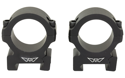 [WRV614M] WARNE VAPOR HORIZ 30MM RINGS MED