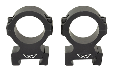 [WRV615M] WARNE VAPOR HORIZ 30MM RINGS HIGH