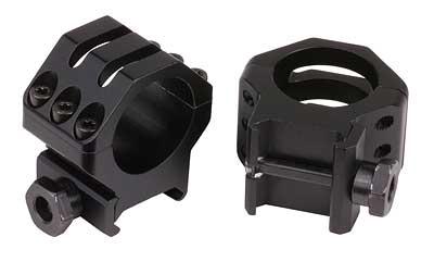 [WV48350] WEAVER TACT RING 6 HOLE HI 1" MATTE