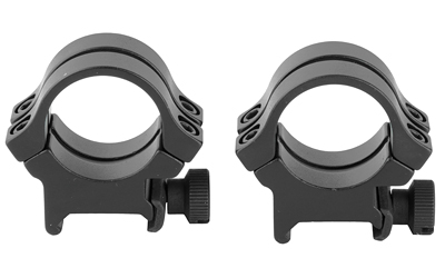[WV49047] WEAVER QUAD LOCK RNGS 1" HI MBLK