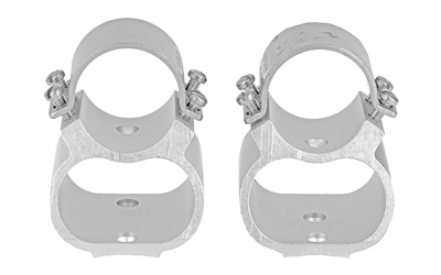 [WV49734] WEAVER SEE-THRU MNT RUGER 10/22 SLVR