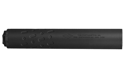 [YHM-2065-28] YHM SIDEWINDER M2 SUPPRESSOR 9MM BLK