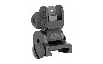 [YHM-9680] YHM FLIP REAR SIGHT BLK